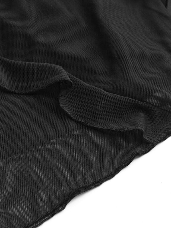 Diablo -Lorion Edge Sexy Split Little Black Skirt