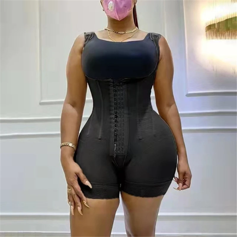 shapeminow High Compression Faja One Piece Shapewear Vest 4 | ShapeMiNow is your go-to store for all kinds of body shapers, dresses, and statement pieces.