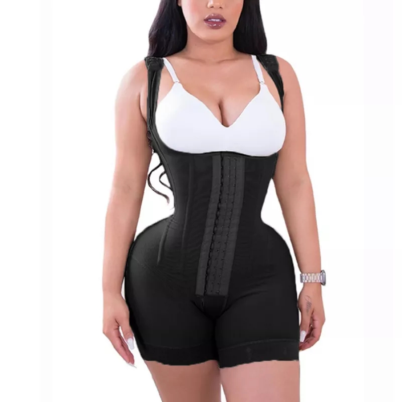 shapeminow High Compression Faja One Piece Shapewear Vest | ShapeMiNow is your go-to store for all kinds of body shapers, dresses, and statement pieces.