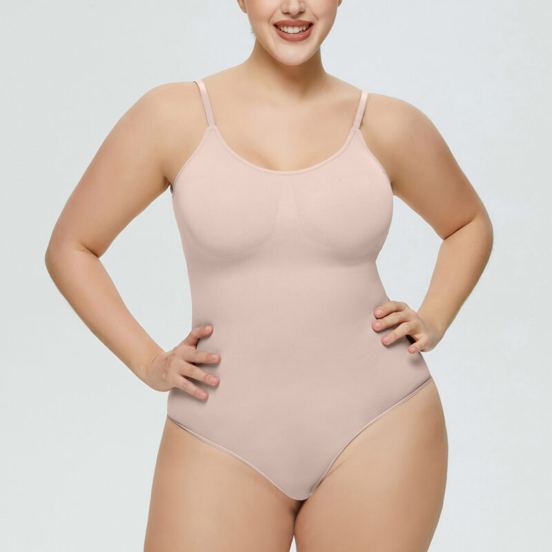 shapeminow Seamless High Butt Chick Tummy Control Bodysuit Girdle1 | ShapeMiNow is your go-to store for all kinds of body shapers, dresses, and statement pieces.