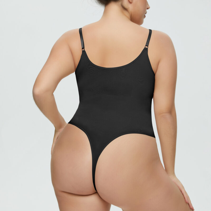 shapeminow Seamless High Butt Chick Tummy Control Bodysuit Girdle3 | ShapeMiNow is your go-to store for all kinds of body shapers, dresses, and statement pieces.
