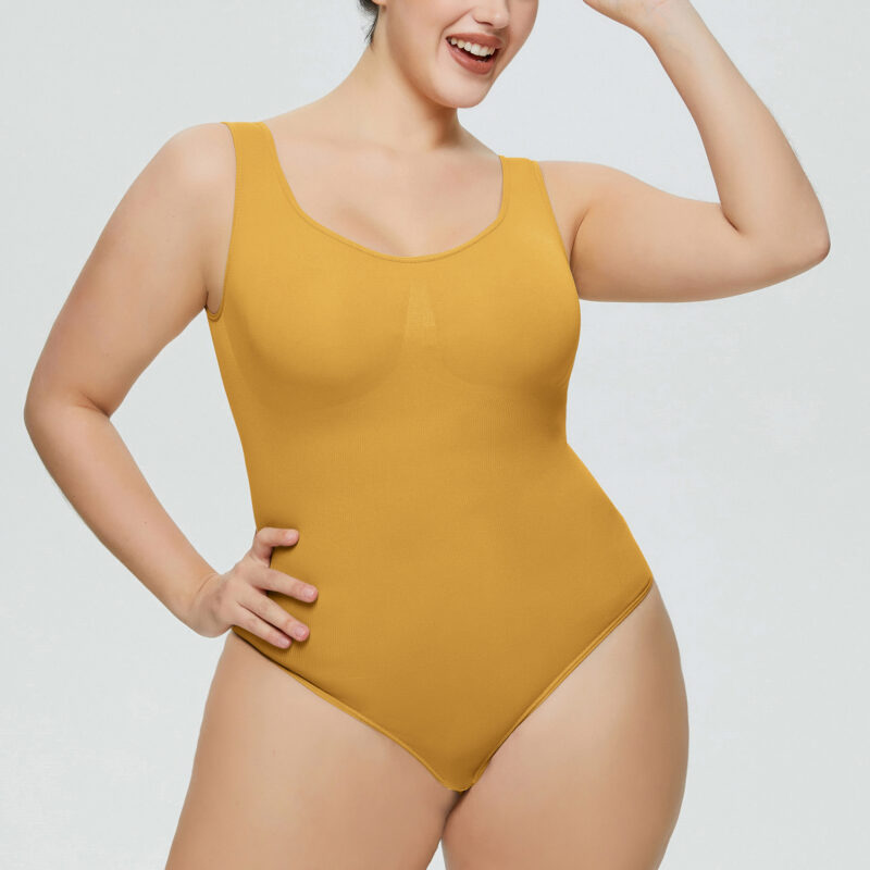 shapeminow Seamless High Butt Chick Tummy Control Bodysuit Girdle4 | ShapeMiNow is your go-to store for all kinds of body shapers, dresses, and statement pieces.