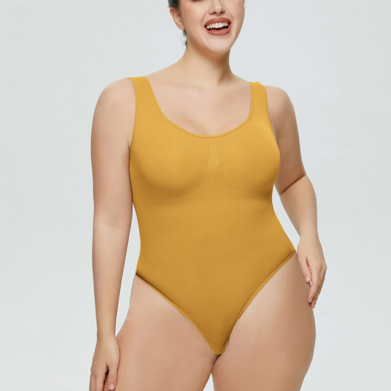 shapeminow Seamless High Butt Chick Tummy Control Bodysuit Girdle5 | ShapeMiNow is your go-to store for all kinds of body shapers, dresses, and statement pieces.