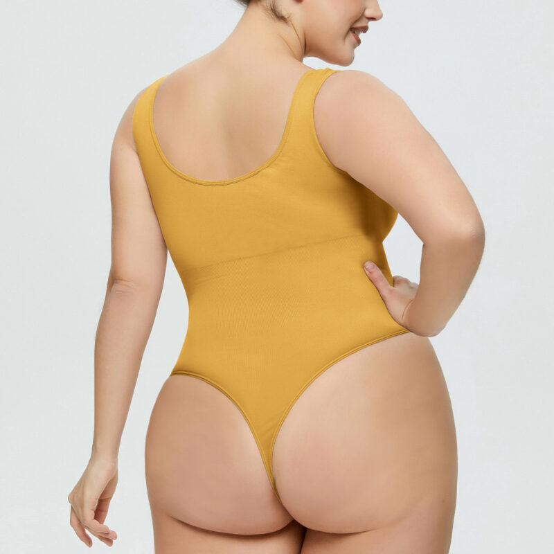 shapeminow Seamless High Butt Chick Tummy Control Bodysuit Girdle6 | ShapeMiNow is your go-to store for all kinds of body shapers, dresses, and statement pieces.