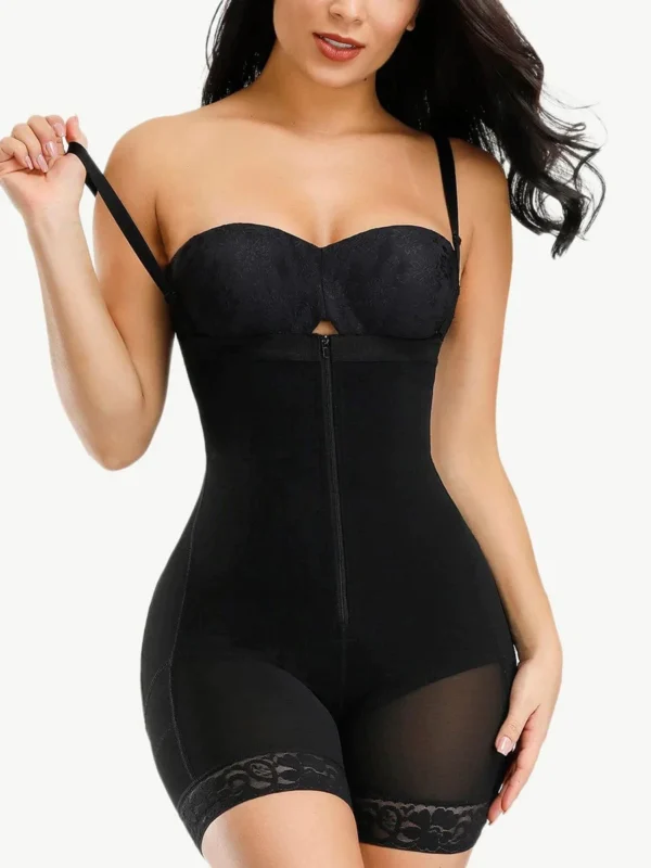 Seamless High Waist Underwear Tummy Control Butt Lifter Thigh Slimmer Shaper