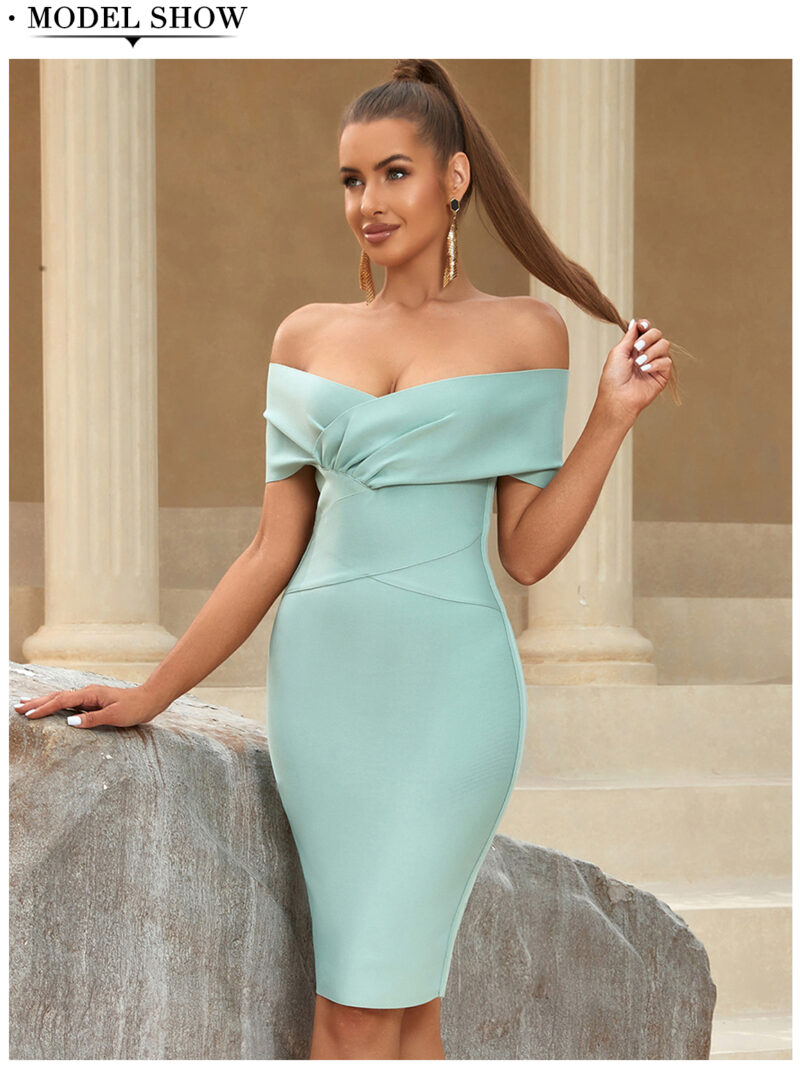 shapeminow Sweetheart Offer Bandage Bodycon Dress | ShapeMiNow is your go-to store for all kinds of body shapers, dresses, and statement pieces.