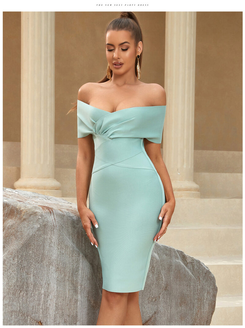 shapeminow Sweetheart Offer Bandage Bodycon Dress1 | ShapeMiNow is your go-to store for all kinds of body shapers, dresses, and statement pieces.