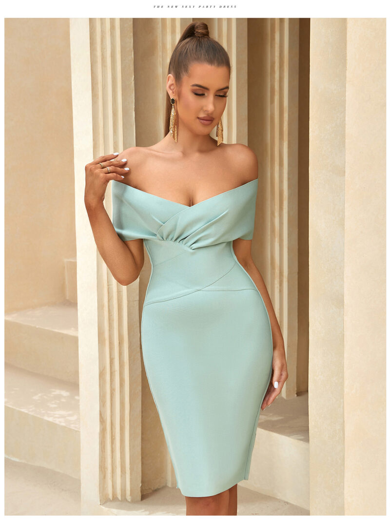 shapeminow Sweetheart Offer Bandage Bodycon Dress2 | ShapeMiNow is your go-to store for all kinds of body shapers, dresses, and statement pieces.