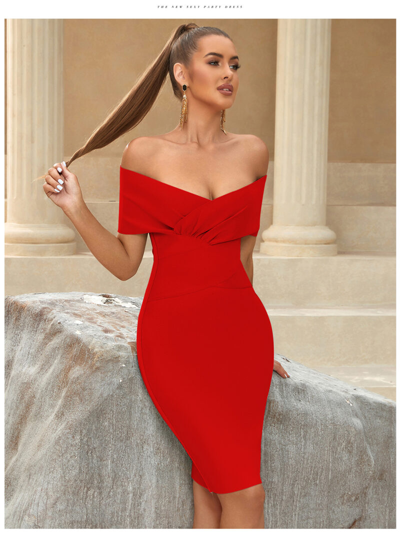 shapeminow Sweetheart Offer Bandage Bodycon Dress4 | ShapeMiNow is your go-to store for all kinds of body shapers, dresses, and statement pieces.
