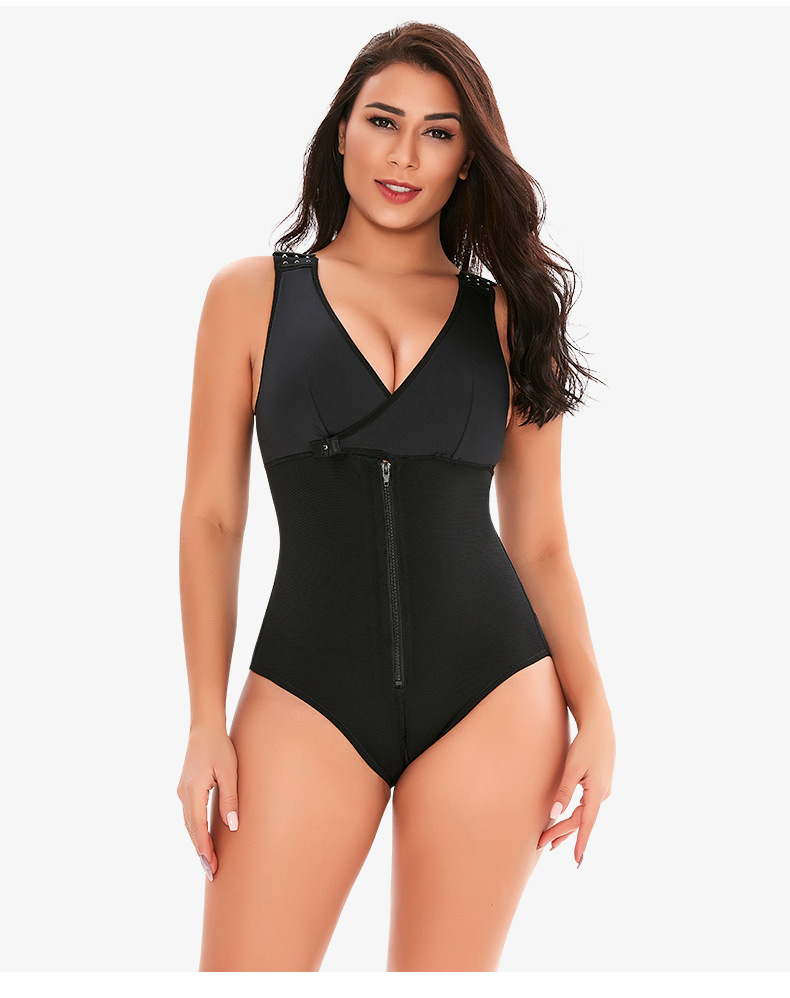 shapeminow Womens Thong Bodysuit Shapewear Jumpsuit 1 | ShapeMiNow is your go-to store for all kinds of body shapers, dresses, and statement pieces.