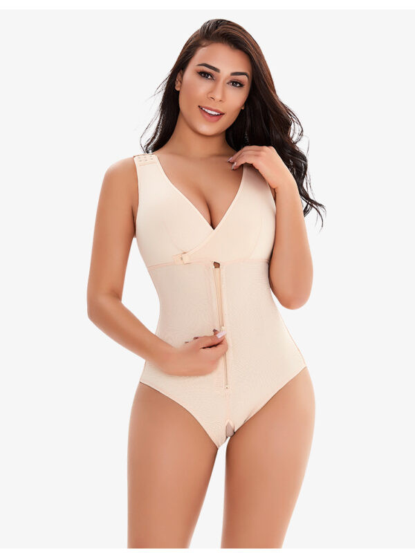 ShapeMi, Women's Thong Bodysuit Shapewear Jumpsuit