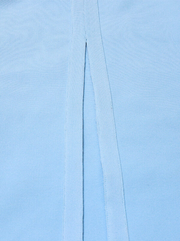 Balloon Removable Sleeves Midi Dress