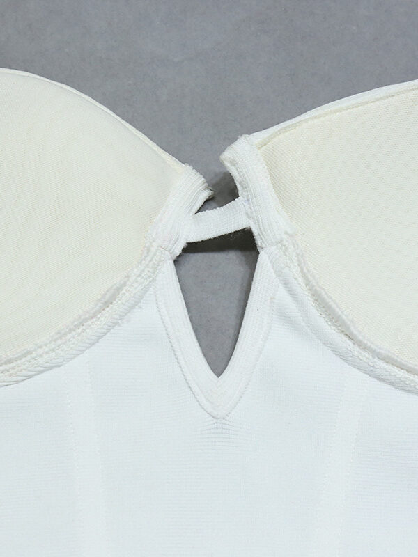 You Rock Chain Halter Bandage Dress Look Sets