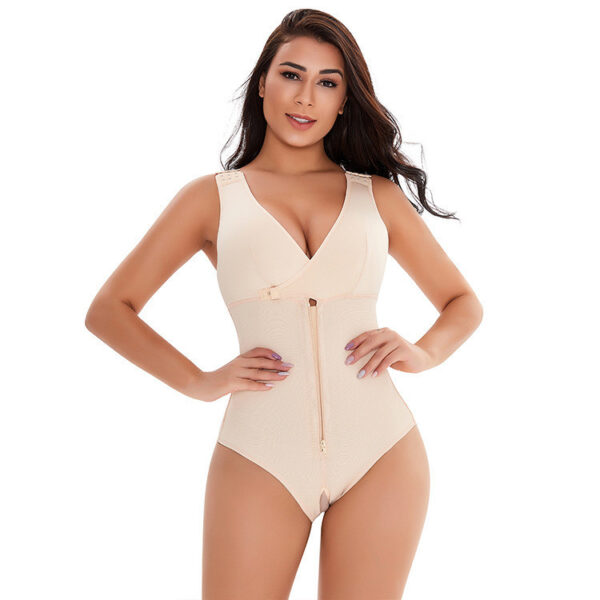ShapeMi, Women's Thong Bodysuit Shapewear Jumpsuit