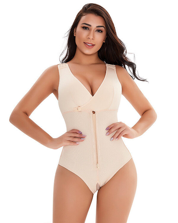 ShapeMi, Women's Thong Bodysuit Shapewear Jumpsuit