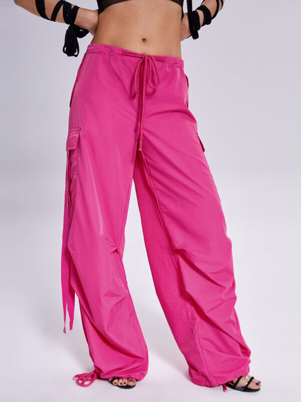 Loose Casual Streamer Overalls cargo Pants