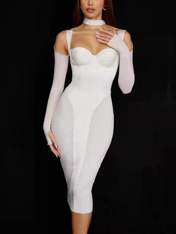 Tight Fit Tube Event Dress