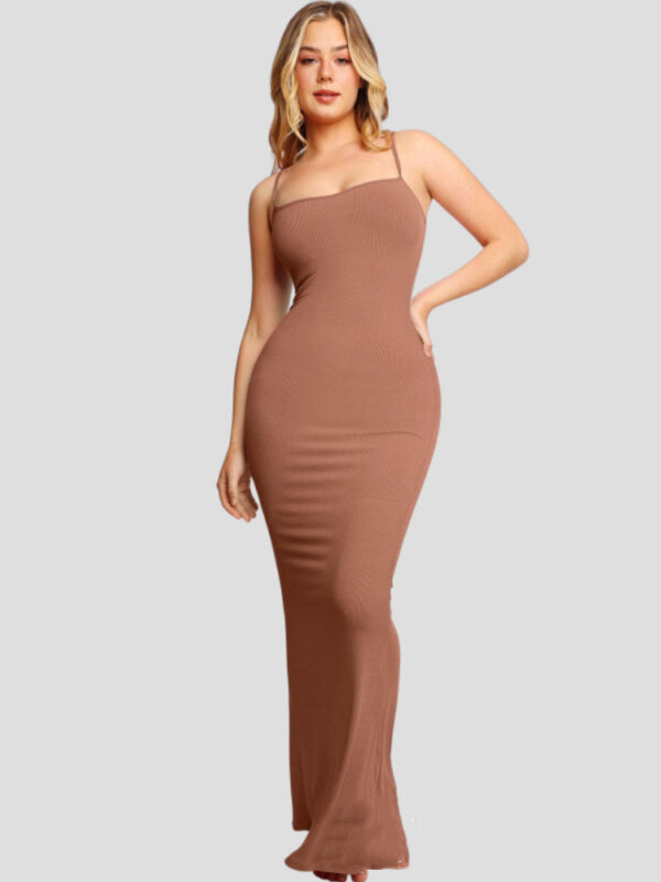 corset bodycon dress midi