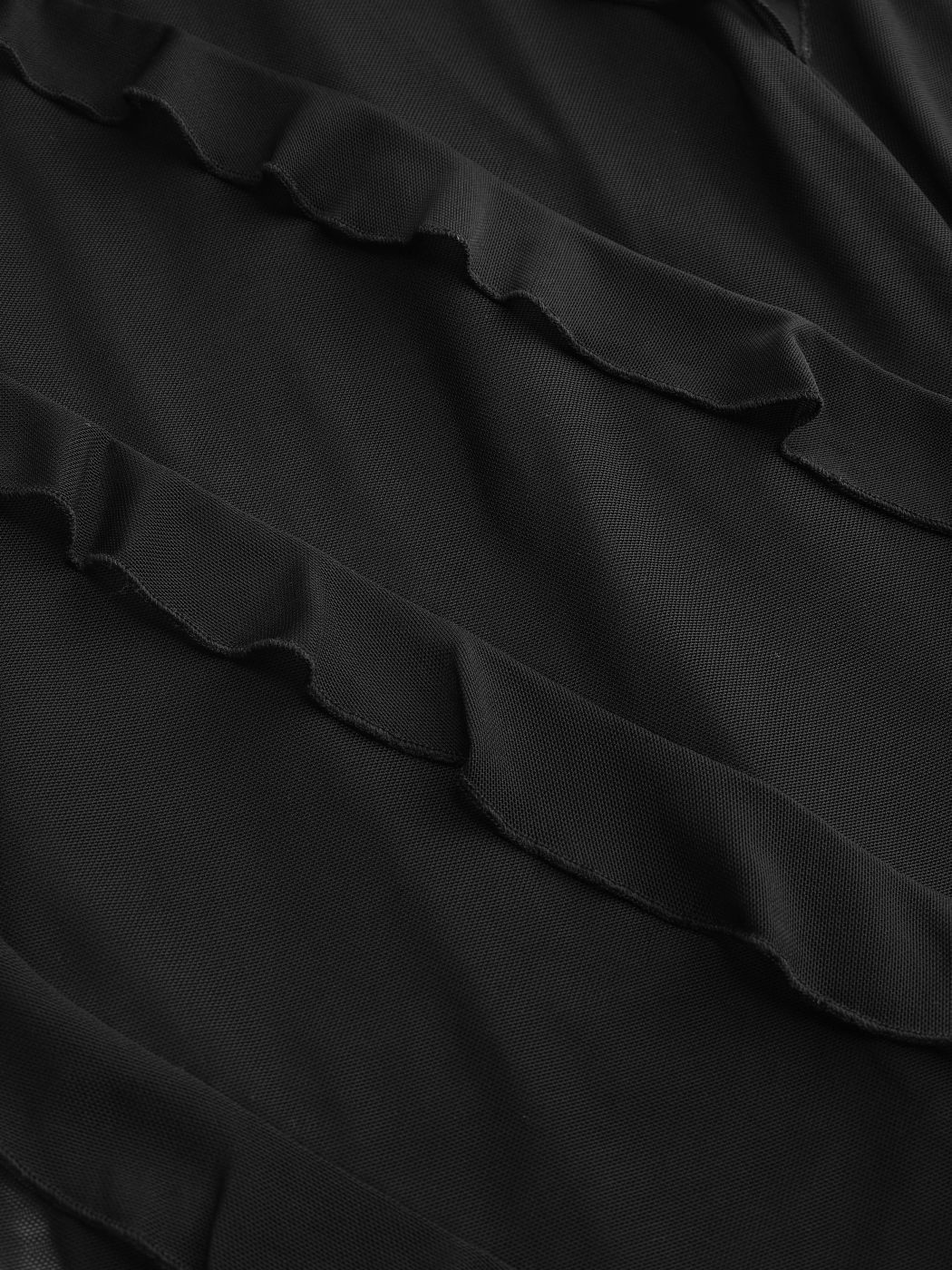 Diablo -Lorion Edge Sexy Split Little Black Skirt