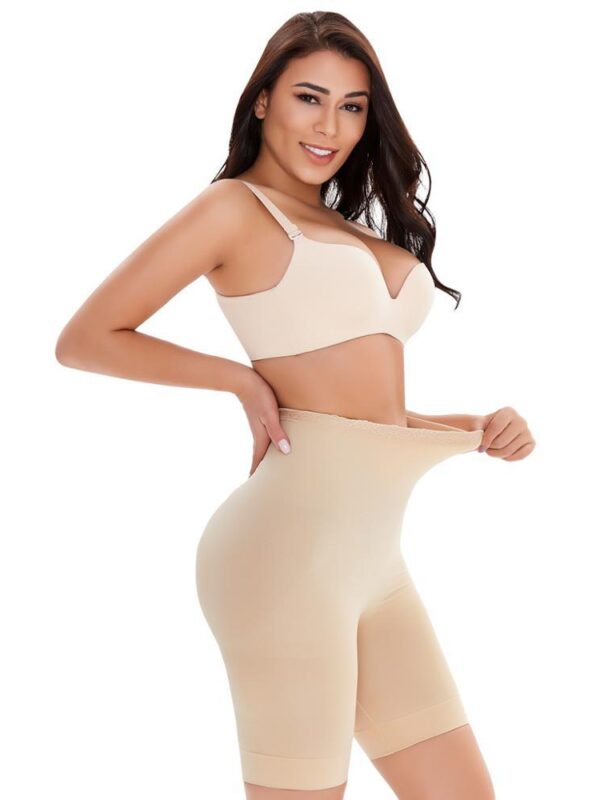 High Waist Tummy And Thigh Smoothener