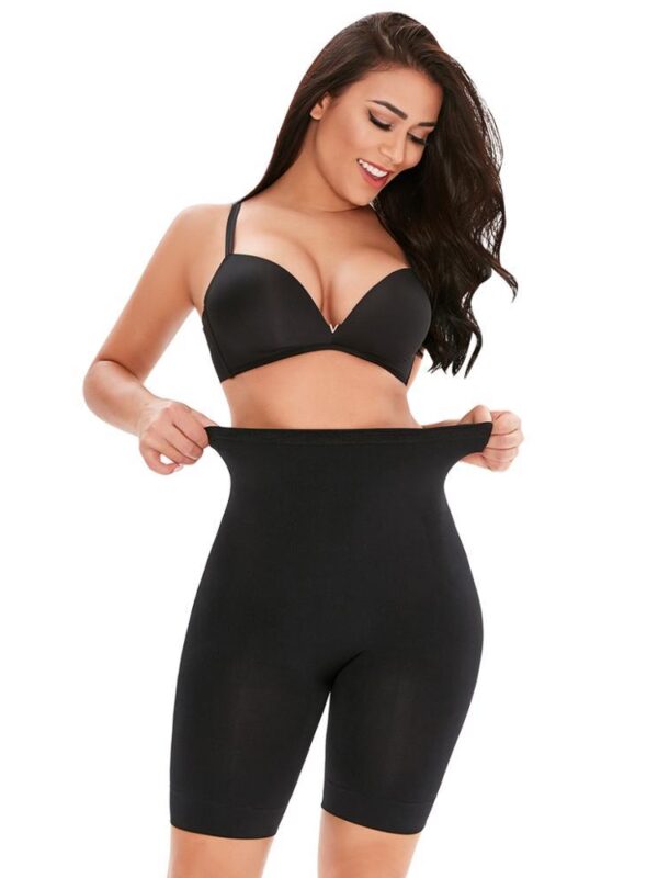 High Waist Tummy And Thigh Smoothener