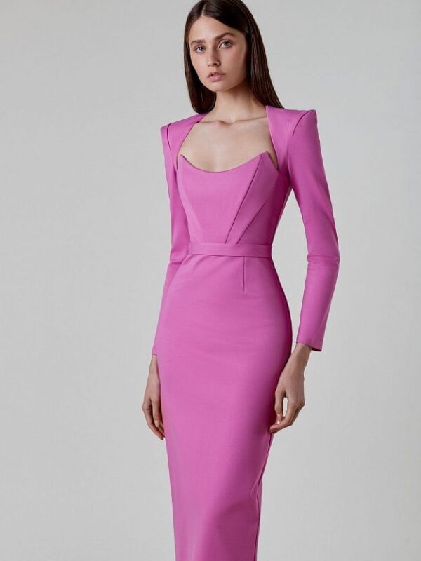 Slicky Ladies Midi Bandage Dress