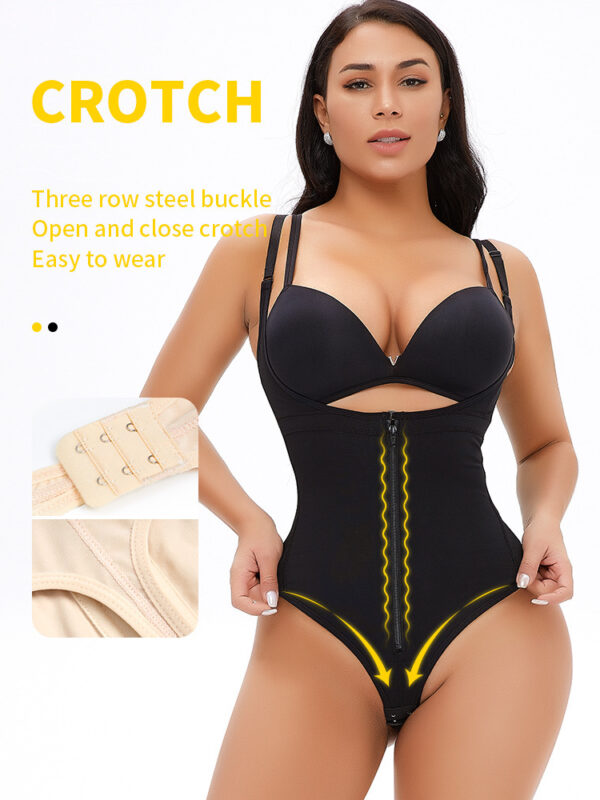 Thong Waist And Butt Lift Body Slimmer Suit