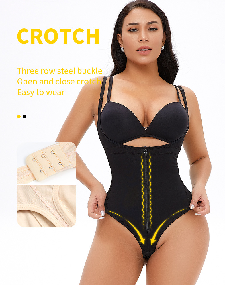 Thong Waist And Butt Lift Body Slimmer Suit