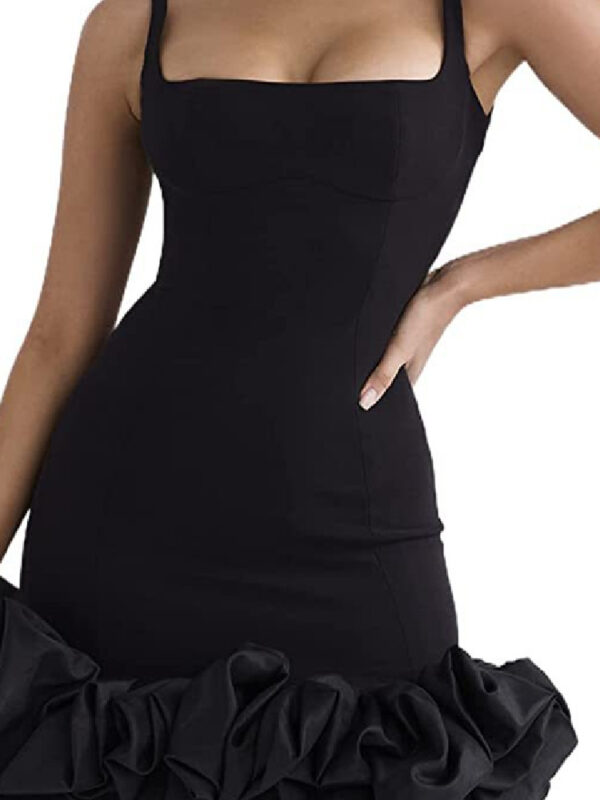 Suspender Ruffle Fairy Dress