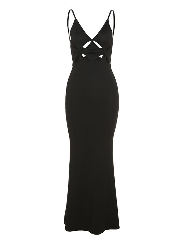 Fashion Personality Slim Pack Hip Dress