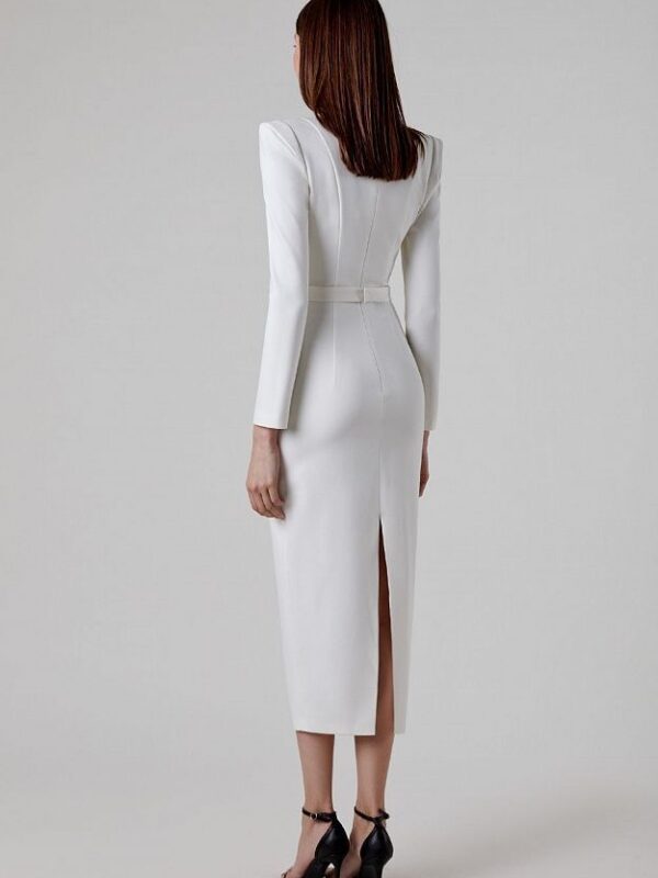 Slicky Ladies Midi Bandage Dress