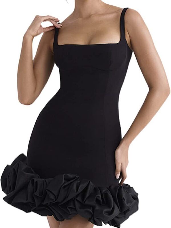 Suspender Ruffle Fairy Dress