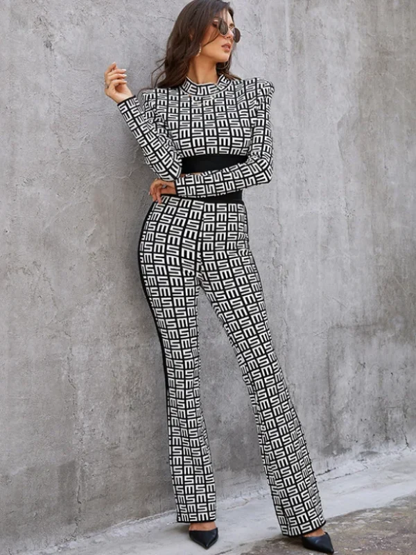 bandage set two piece