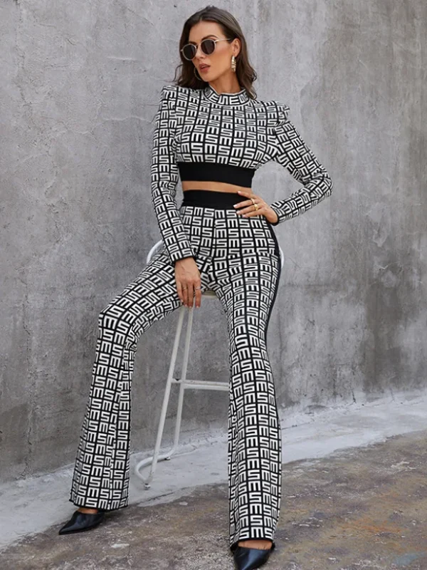 bandage set two piece