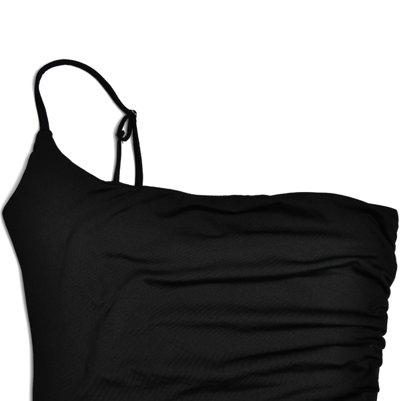 shapeminow One Shoulder Strap Dress11 | ShapeMiNow is your go-to store for all kinds of body shapers, dresses, and statement pieces.