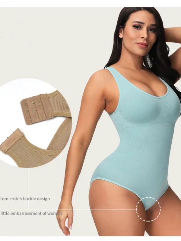 Seamless Body Corset Tummy Smoothener