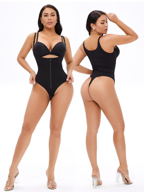 Thong Waist And Butt Lift Body Slimmer Suit