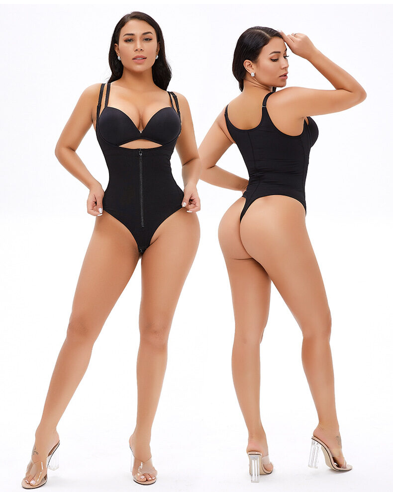 shapeminow Thong Waist And Butt Lift Body Slimmer Suit1 e1698176162469 | ShapeMiNow is your go-to store for all kinds of body shapers, dresses, and statement pieces.