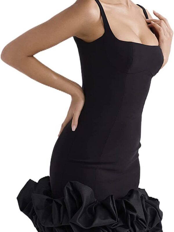 Suspender Ruffle Fairy Dress