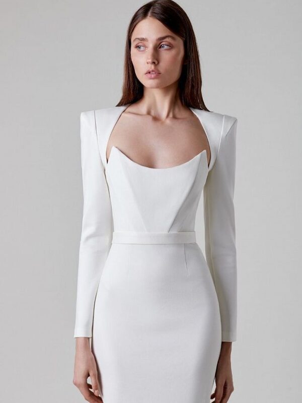 Slicky Ladies Midi Bandage Dress