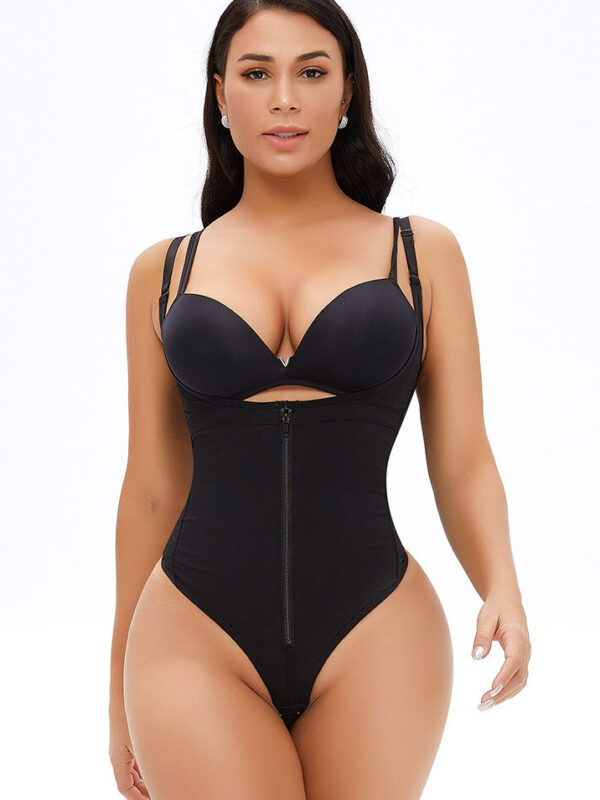 Thong Waist And Butt Lift Body Slimmer Suit