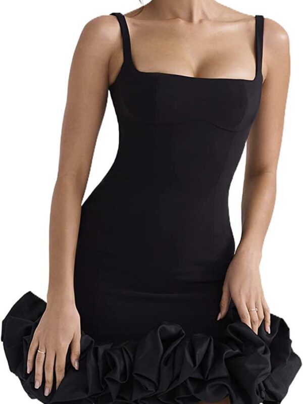 Suspender Ruffle Fairy Dress