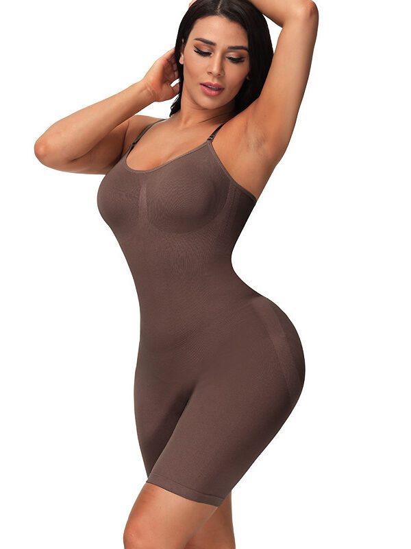 shapeminow Invisible Seamless Tummy Control Bodysuit shaper 