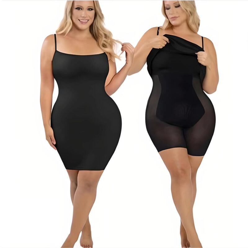shapeminow 2Trifactor In Built Shapewear Dress 17 | ShapeMiNow is your go-to store for all kinds of body shapers, dresses, and statement pieces.