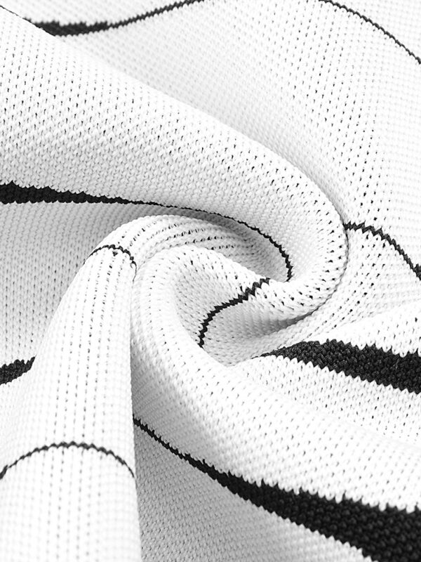 3Dimensional Knit Turtleneck Maxi Dress--1 shapeminow