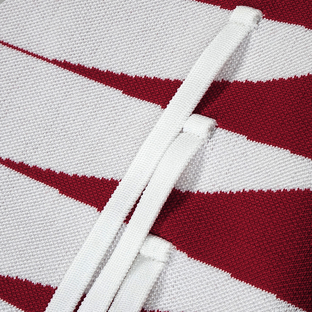 3Dimensional Knit Turtleneck Maxi Dress--1 shapeminow