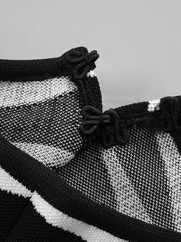 3Dimensional Knit Turtleneck Maxi Dress--1 shapeminow