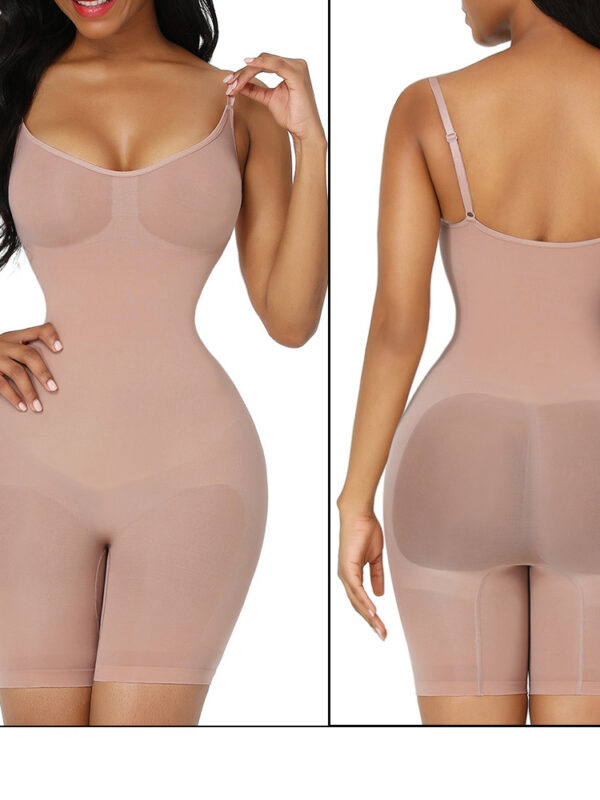 shapeminow Invisible Seamless Tummy Control Bodysuit shaper 