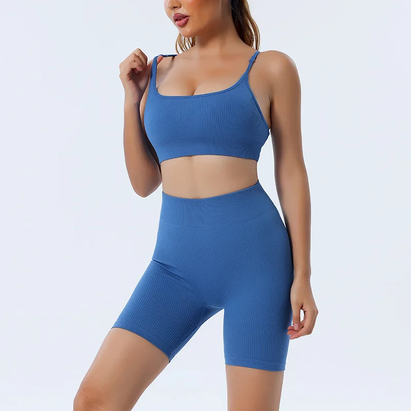 shapeminow 7 Style Seamless Yoga Leggings Pants and Tops2 | ShapeMiNow is your go-to store for all kinds of body shapers, dresses, and statement pieces.
