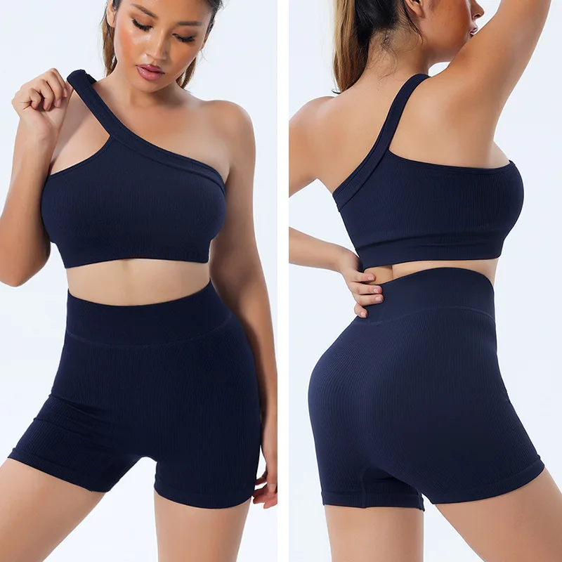 shapeminow 7 Style Seamless Yoga Leggings Pants and Tops3 | ShapeMiNow is your go-to store for all kinds of body shapers, dresses, and statement pieces.